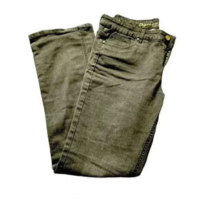 Foxy hi rise, Sophie boot cut, dark black wash jeans, 31 by 32